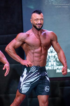 MEN'S PHYSIQUE НОВИЧКИ